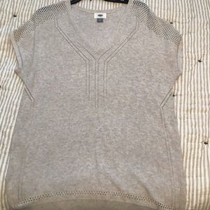 Short Sleeve Sweater